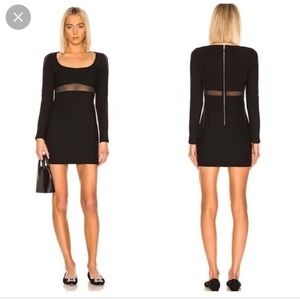 Cinq a Sept Celia Dress In Black Size 2